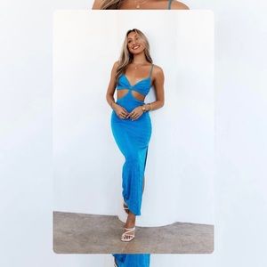 Hello Molly cutout midi dress